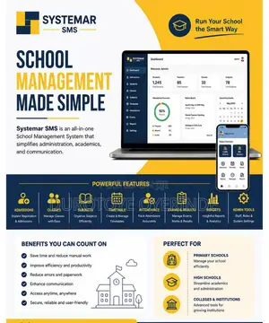 SYSTEMAR School Management System