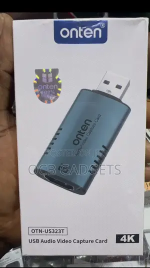Onten USB Audio Video Capture Card