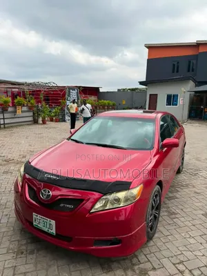 Toyota Camry 2008 Red