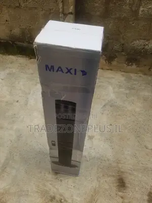 MAXI Black Home Cooling Appliance
