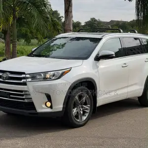Toyota Highlander 2012 White
