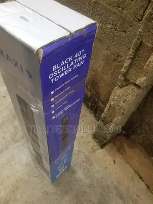 MAXI Black Home Cooling Appliance