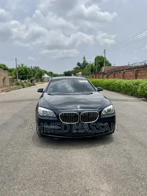 BMW 7 Series 750Li xDrive 4dr Sedan AWD (4.4L 8cyl Turbo 8A) 2014 Black