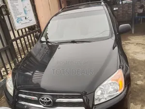 Toyota RAV4 2.5 Limited 2012 Black
