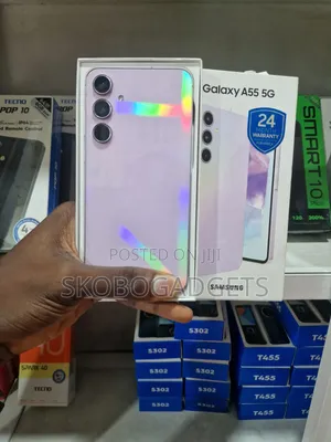 Samsung Galaxy A55 256 GB Pink