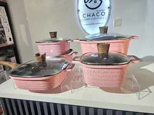 5pcs Granite Cookware