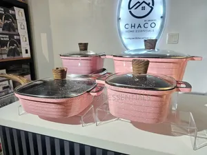 5pcs Granite Cookware