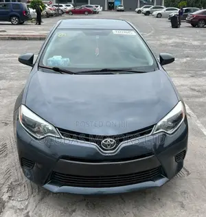 Toyota Corolla 2015 Gray