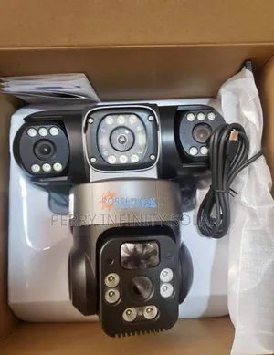 Intelligent Solar PTZ CCTV Camera | 360° | Night Vision | 4g/WiFi