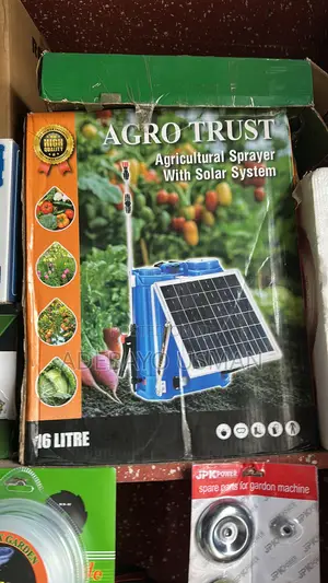 3 in 1 Solar Sprayer Machine