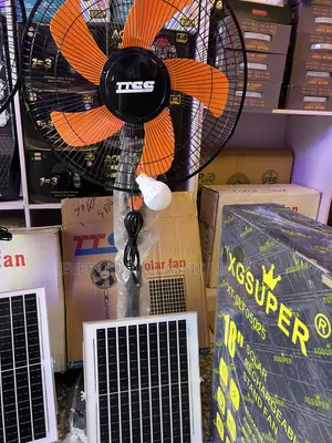 TTCC 16” Solar Fan