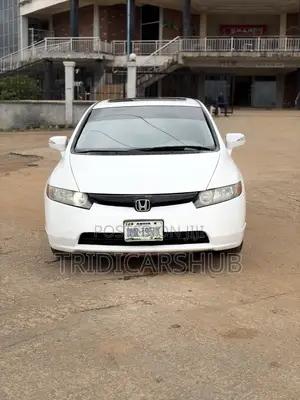 Honda Civic Sedan EX Automatic 2006 White