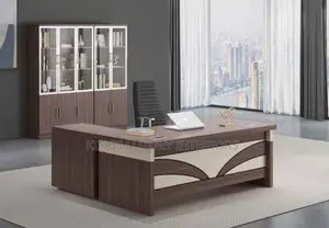 Executive Imported Office Table With Extension