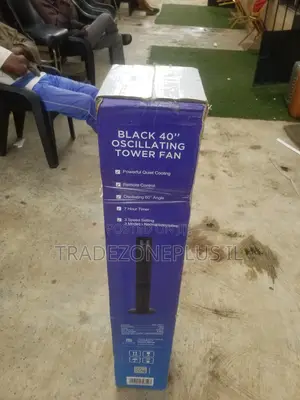 MAXI Tower Fan for Bedroom and Office