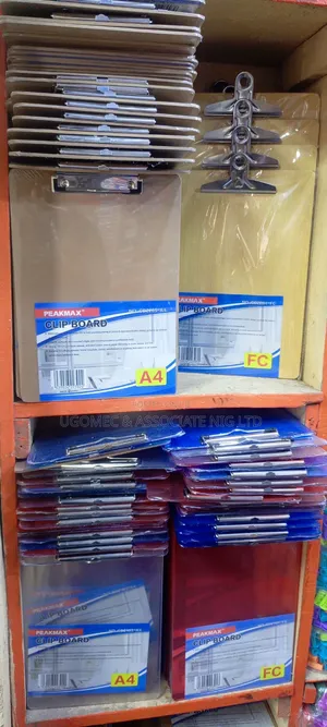 Paper Clip Board