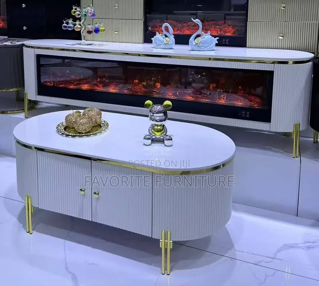 High Quality TV Console With Center Table