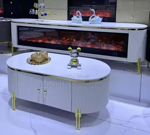 High Quality TV Console With Center Table