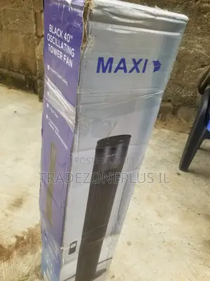 Quiet Running MAXI Vertical Fan
