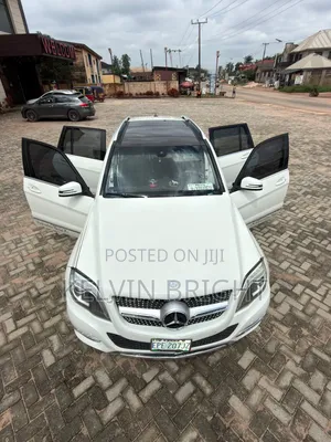 Mercedes-Benz GLK-Class 2012 White