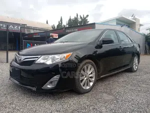 Toyota Camry 2012 Black