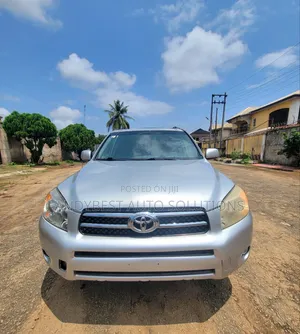 Toyota RAV4 2006 Silver