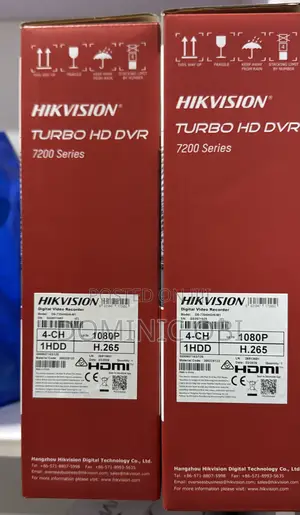 4ch Hikvision DVR