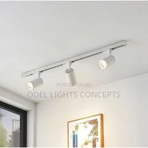 40watts 3in1 Track Light White Body
