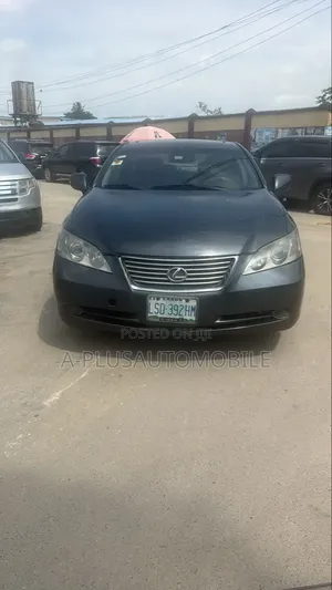 Lexus ES 350 2007 Black