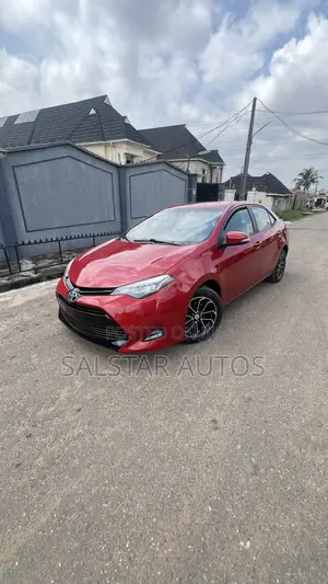 Toyota Corolla LE Eco (1.8L 4cyl 2A) 2019 Red