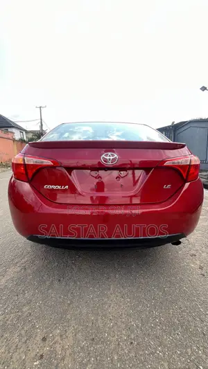 Toyota Corolla LE Eco (1.8L 4cyl 2A) 2019 Red