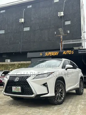 Lexus RX 350 F Sport AWD 2016 White