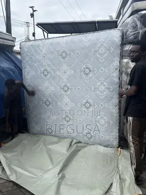 4.5by6 Full Spring Orthopedic Mattress Available