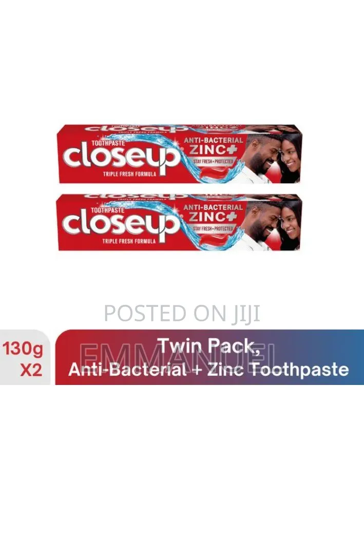 Close Up Toohpaste