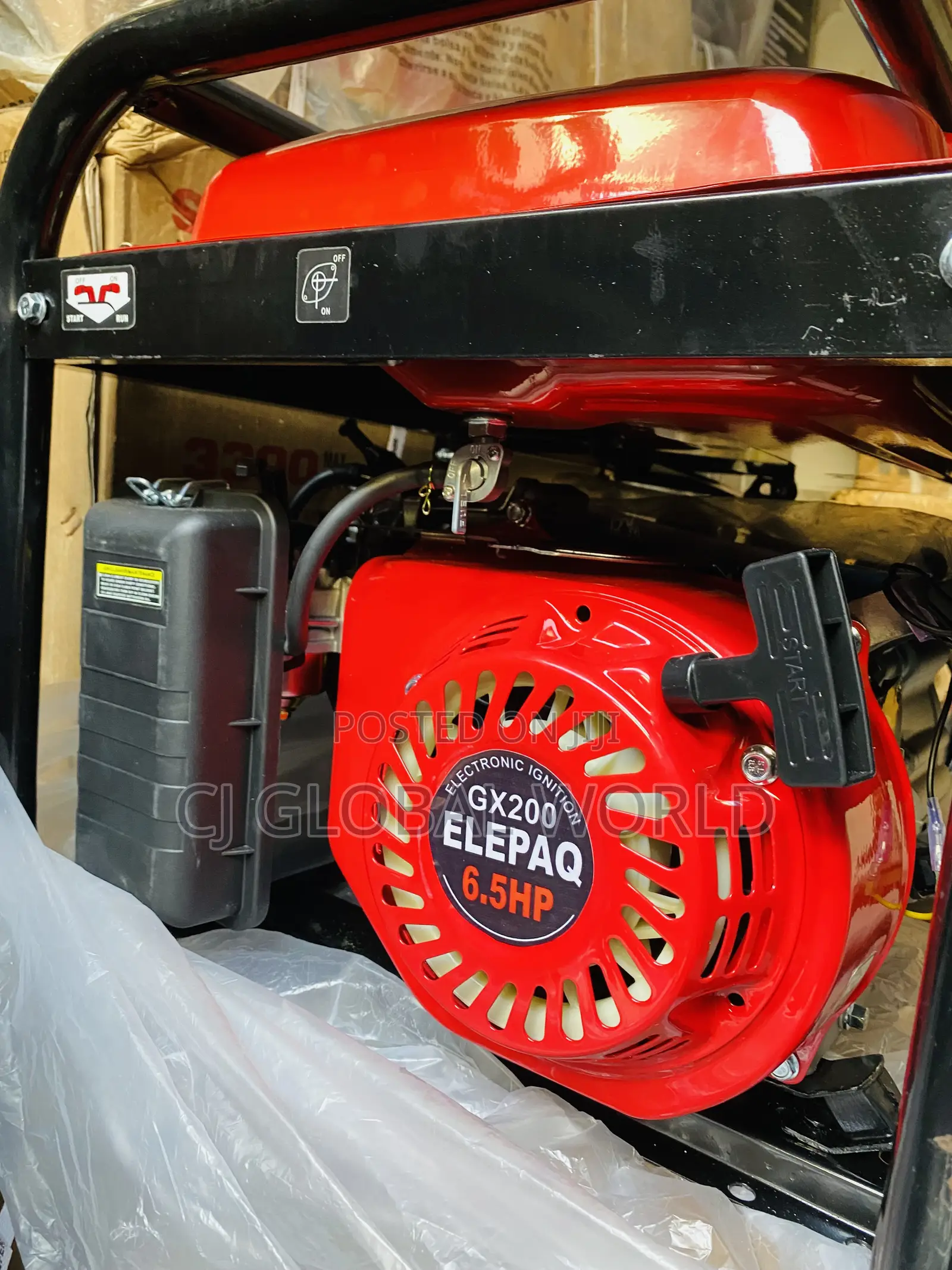 4.5kva Elepaq Constant Red