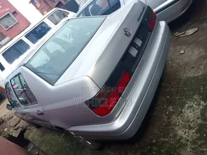 Volkswagen Vento 2001 Silver