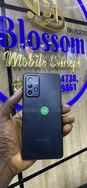 Samsung Galaxy A52s 5G 128 GB Black