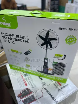 IWIN Rechargeable Fan for Power Outages