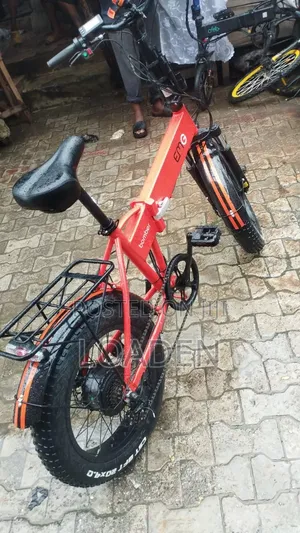 ENGWE Bomber EP-2 Pro Folding Fat Tire Electric Bike/Bicycle