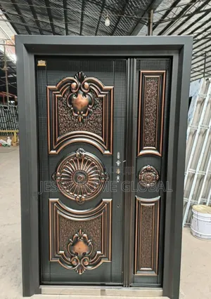 4ft Pineapple Design Cast Door