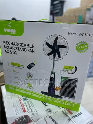 Powerful IWIN 18 Inch Standing Fan