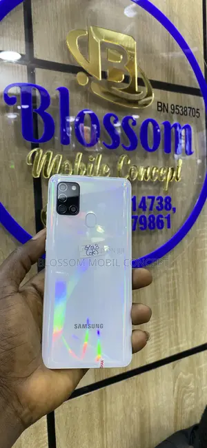 Samsung Galaxy A21s 128 GB White