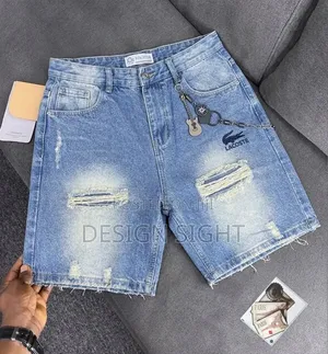 Premium Luxury Jean Shorts