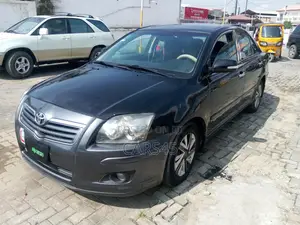 Toyota Avensis 2007 Black