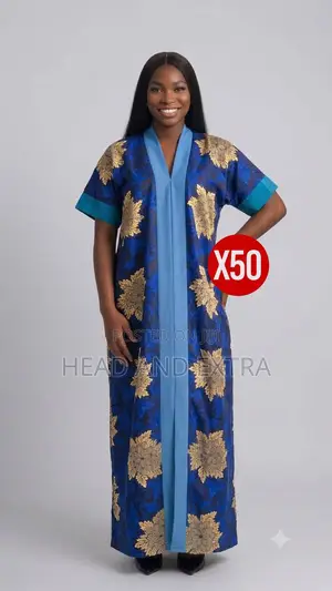 Elegant Ankara Bubu Gown - Pack of 50