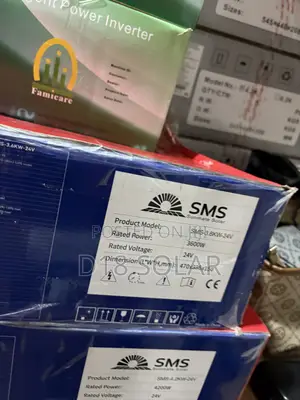 3.6kva 24v 100ah MPPT SMS Inverter