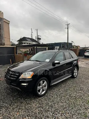 Mercedes-Benz M Class 2011 Black