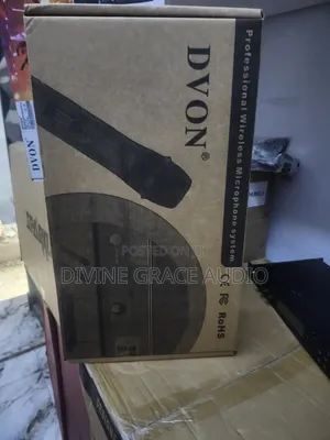 Dvon Mic Wireless Microphone