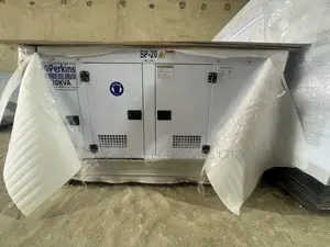 New Arrival of 20kva Perkins Soundproof Generator Diesel Engine