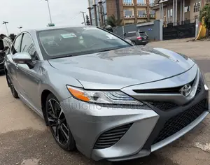 Toyota Camry XLE V6 (3.5L V6 8A) 2019 Gray
