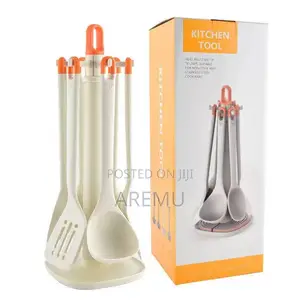 7pcs Full Silicone Kitchenware